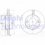 DELPHI Bremsscheibe