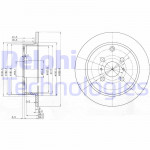 DELPHI Bremsscheibe