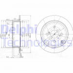 DELPHI Bremsscheibe
