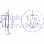 DELPHI Bremsscheibe