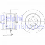 DELPHI Bremsscheibe