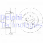 DELPHI Bremsscheibe