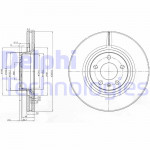 DELPHI Bremsscheibe