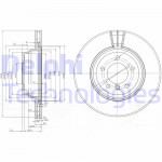 DELPHI Bremsscheibe