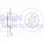 DELPHI Bremsscheibe