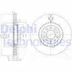 DELPHI Bremsscheibe
