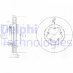 DELPHI Bremsscheibe