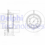 DELPHI Bremsscheibe