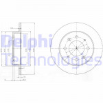 DELPHI Bremsscheibe