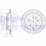 DELPHI Bremsscheibe