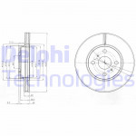 DELPHI Bremsscheibe