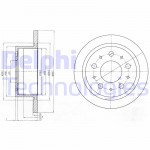 DELPHI Bremsscheibe