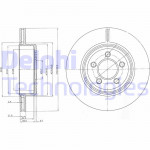 DELPHI Bremsscheibe