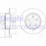 DELPHI Bremsscheibe