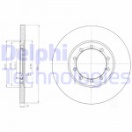 DELPHI Bremsscheibe