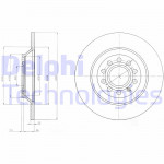 DELPHI Bremsscheibe
