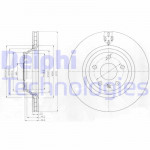 DELPHI Bremsscheibe