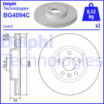DELPHI Bremsscheibe