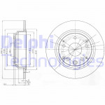 DELPHI Bremsscheibe
