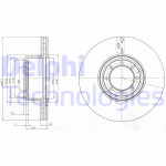 DELPHI Bremsscheibe