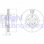 DELPHI Bremsscheibe