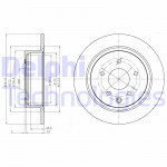 DELPHI Bremsscheibe