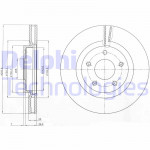 DELPHI Bremsscheibe
