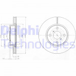 DELPHI Bremsscheibe