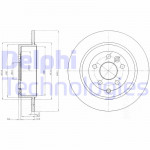 DELPHI Bremsscheibe