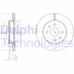 DELPHI Bremsscheibe