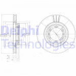 DELPHI Bremsscheibe