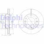 DELPHI Bremsscheibe
