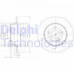 DELPHI Bremsscheibe