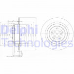 DELPHI Bremsscheibe
