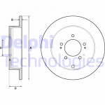 DELPHI Bremsscheibe