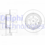 DELPHI Bremsscheibe