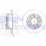 DELPHI Bremsscheibe