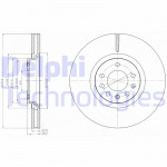DELPHI Bremsscheibe