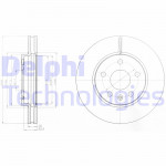 DELPHI Bremsscheibe