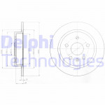 DELPHI Bremsscheibe