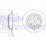 DELPHI Bremsscheibe