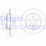 DELPHI Bremsscheibe