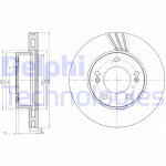 DELPHI Bremsscheibe