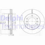 DELPHI Bremsscheibe