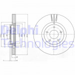 DELPHI Bremsscheibe