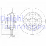 DELPHI Bremsscheibe