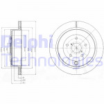 DELPHI Bremsscheibe