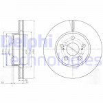 DELPHI Bremsscheibe