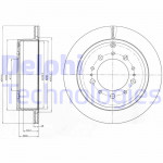DELPHI Bremsscheibe