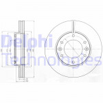 DELPHI Bremsscheibe